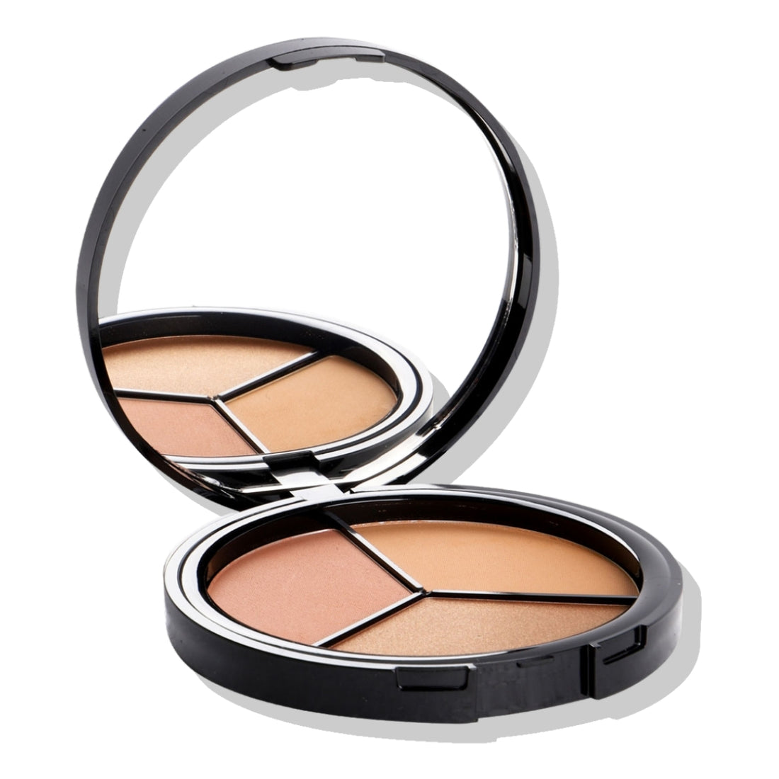 Paleta Bronceador Rubor Iluminador 3 En 1 Magic Trousse Nee