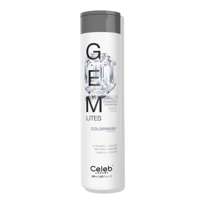 Shampoo Con Color Gem Lites Celeb