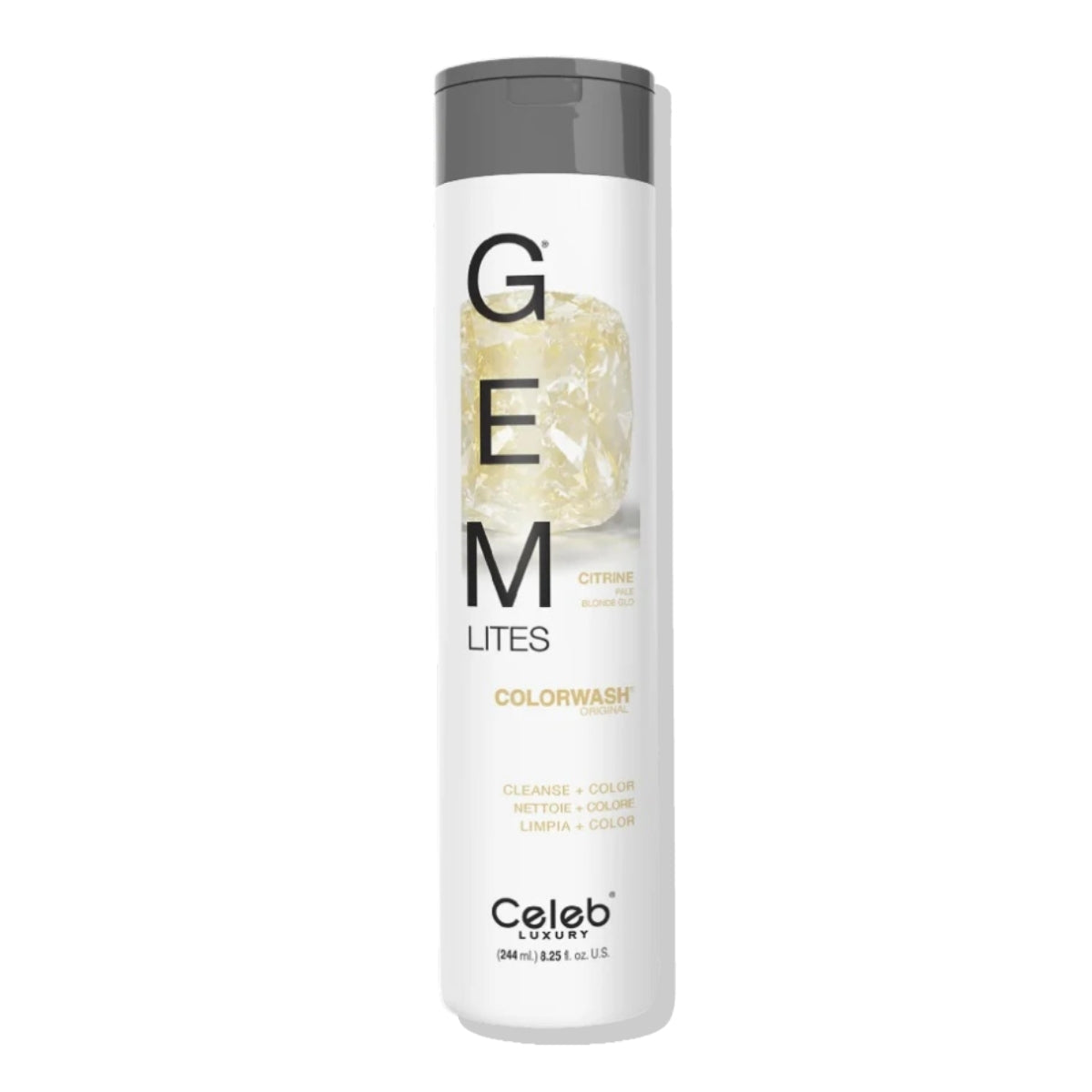 Shampoo Con Color Gem Lites Celeb