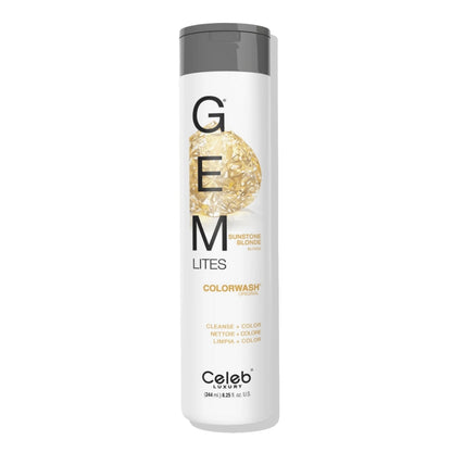 Shampoo Con Color Gem Lites Celeb