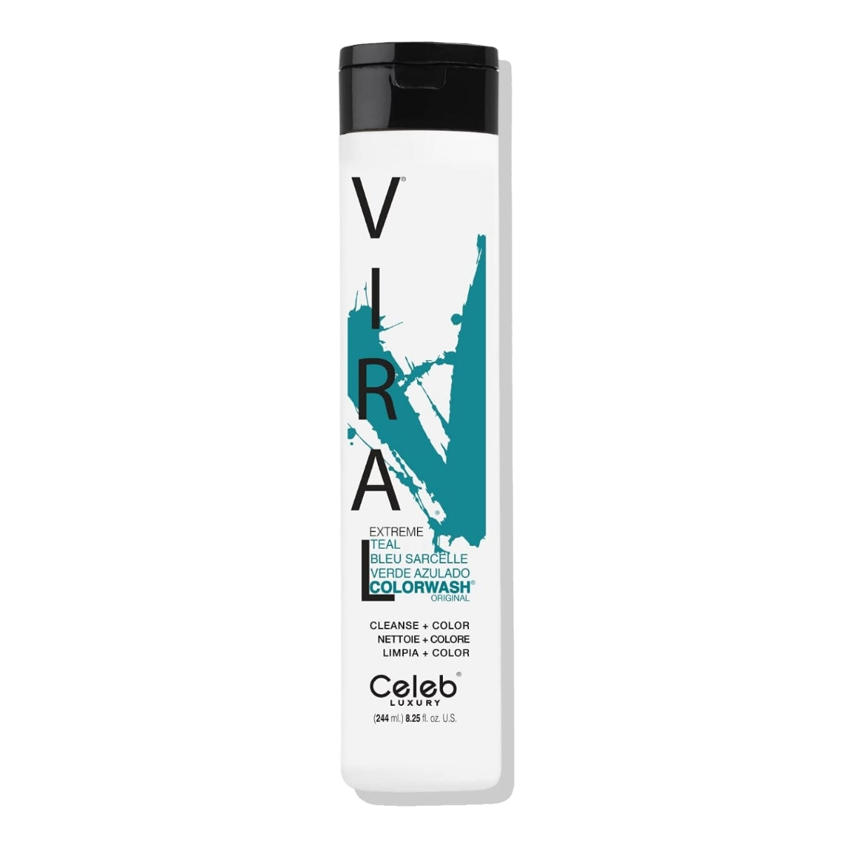 Shampoo Con Color Viral Celeb