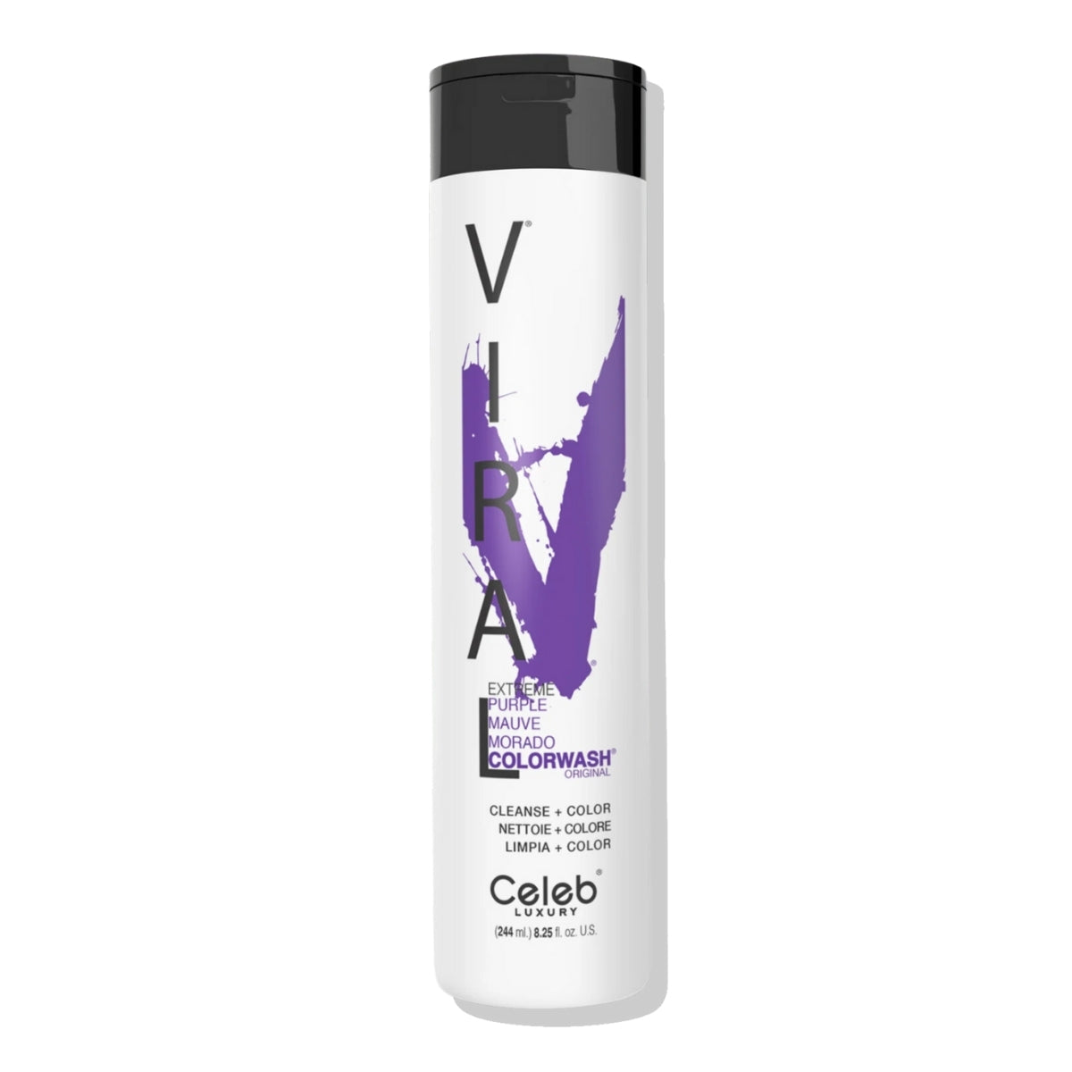 Shampoo Con Color Viral Celeb