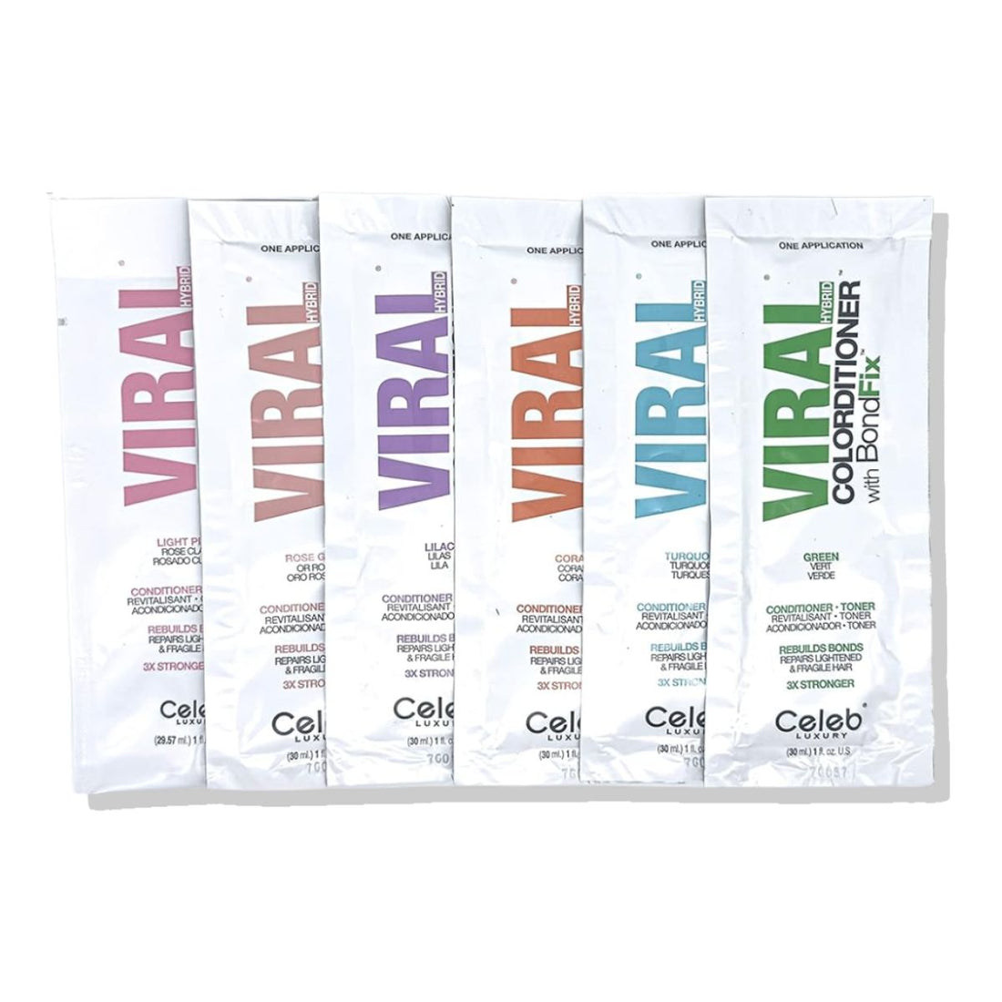 Pack Sachet Acondicionador Festival 6 Unidades Celeb