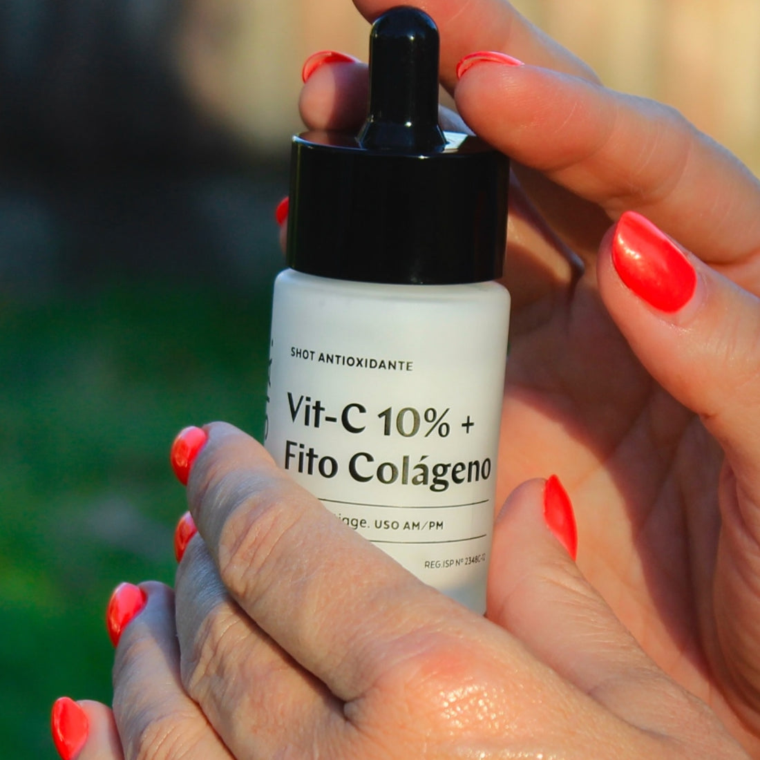 Sérum Facial Vitamina C 10% + Fito Colágeno Asia