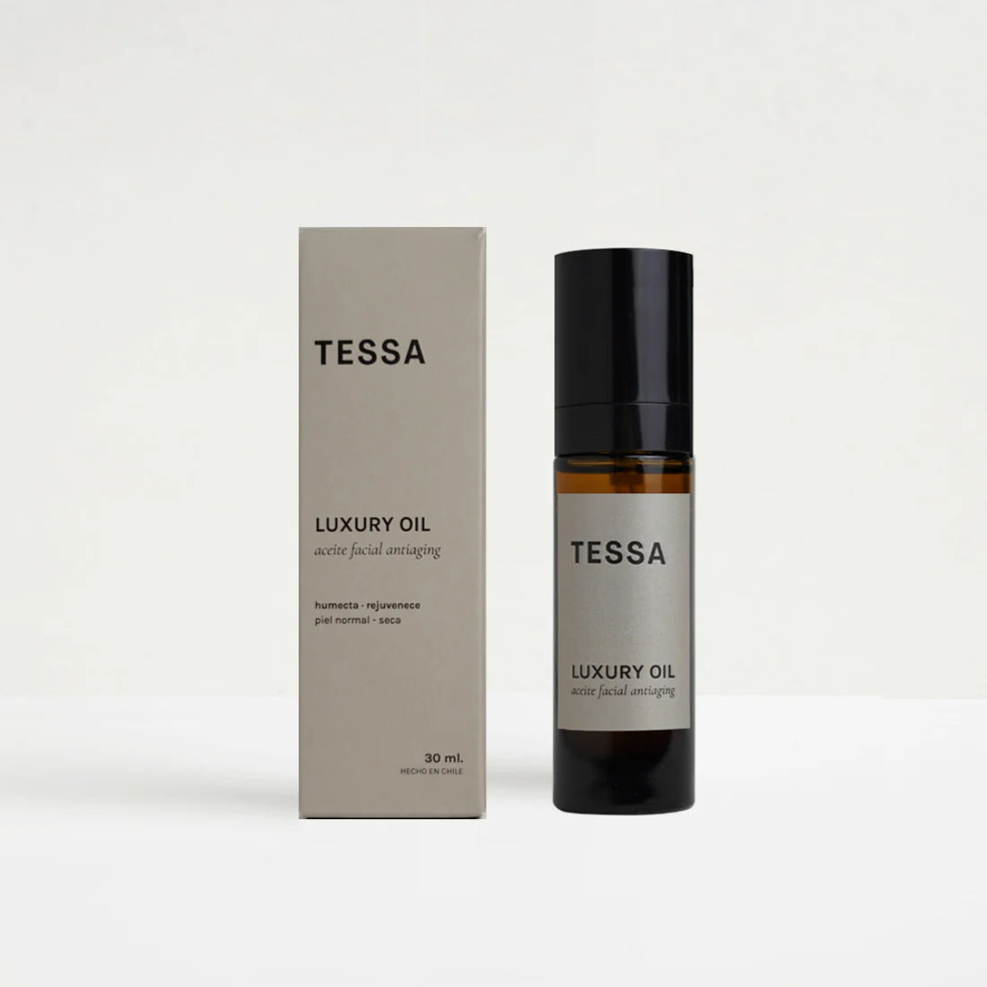 Óleo Facial Antiage Luxury Oil Tessa