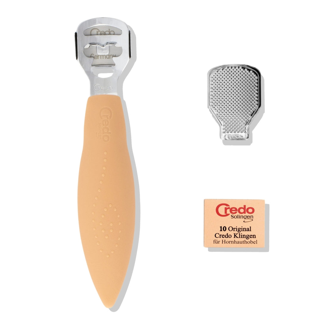 Escofina Lima Para Pies Corta Callos Soft Credo