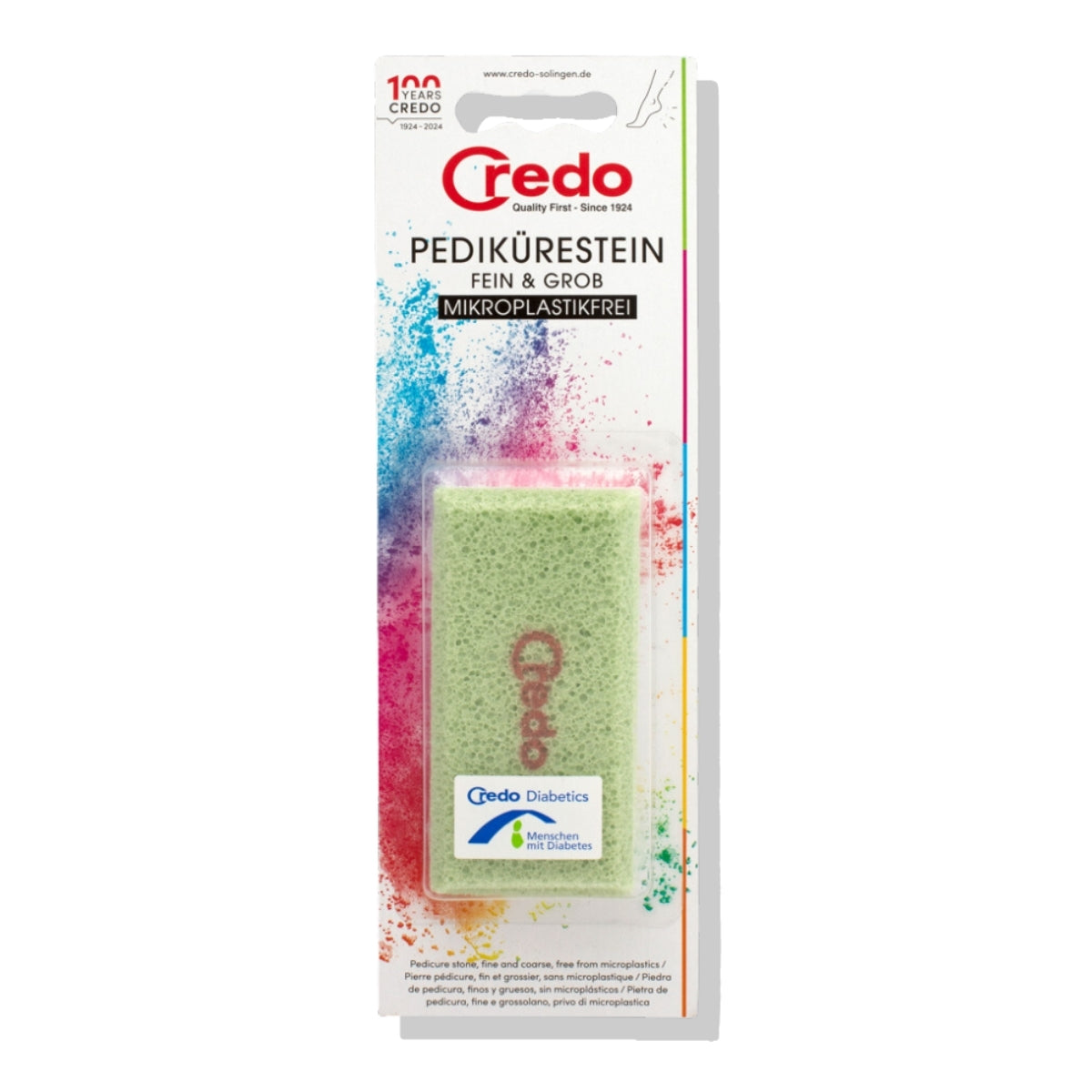 Piedra Pedicure Diabética Credo