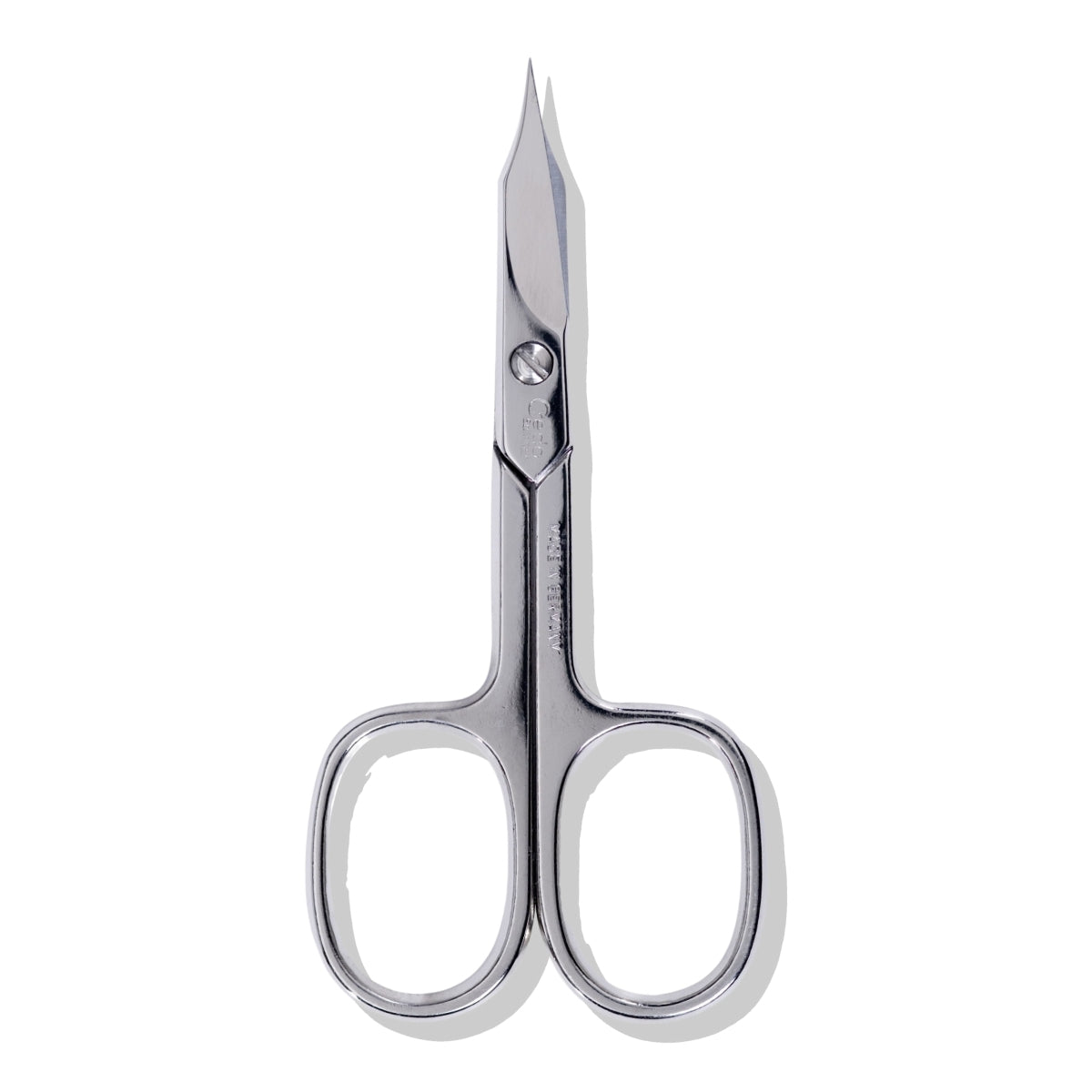 Tijera Curva Corta Uñas Y Cutículas Credo