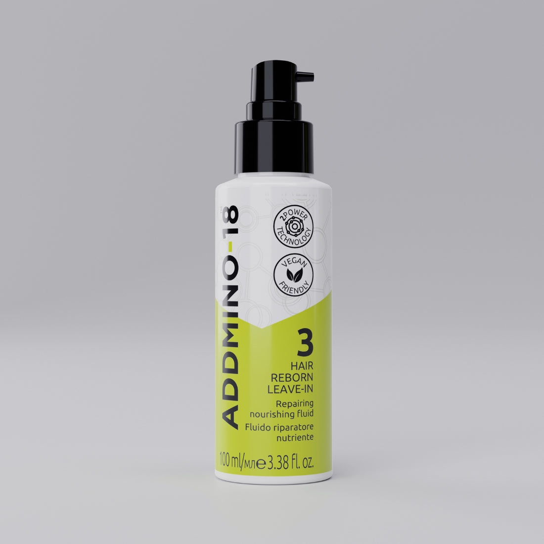 Acondicionador Sin Enjuague Paso Nº3 Hair Reborn Addmino18