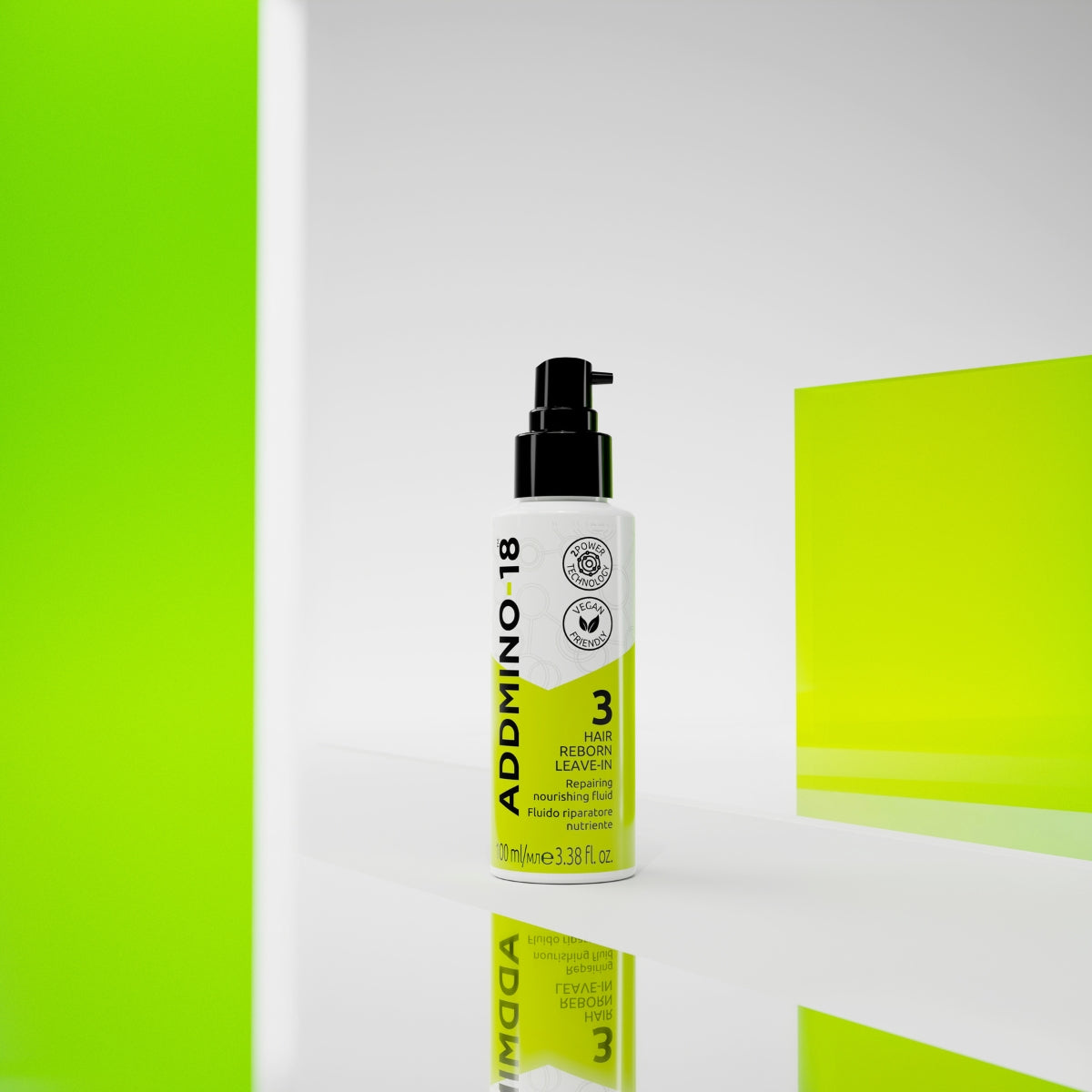 Acondicionador Sin Enjuague Paso Nº3 Hair Reborn Addmino18