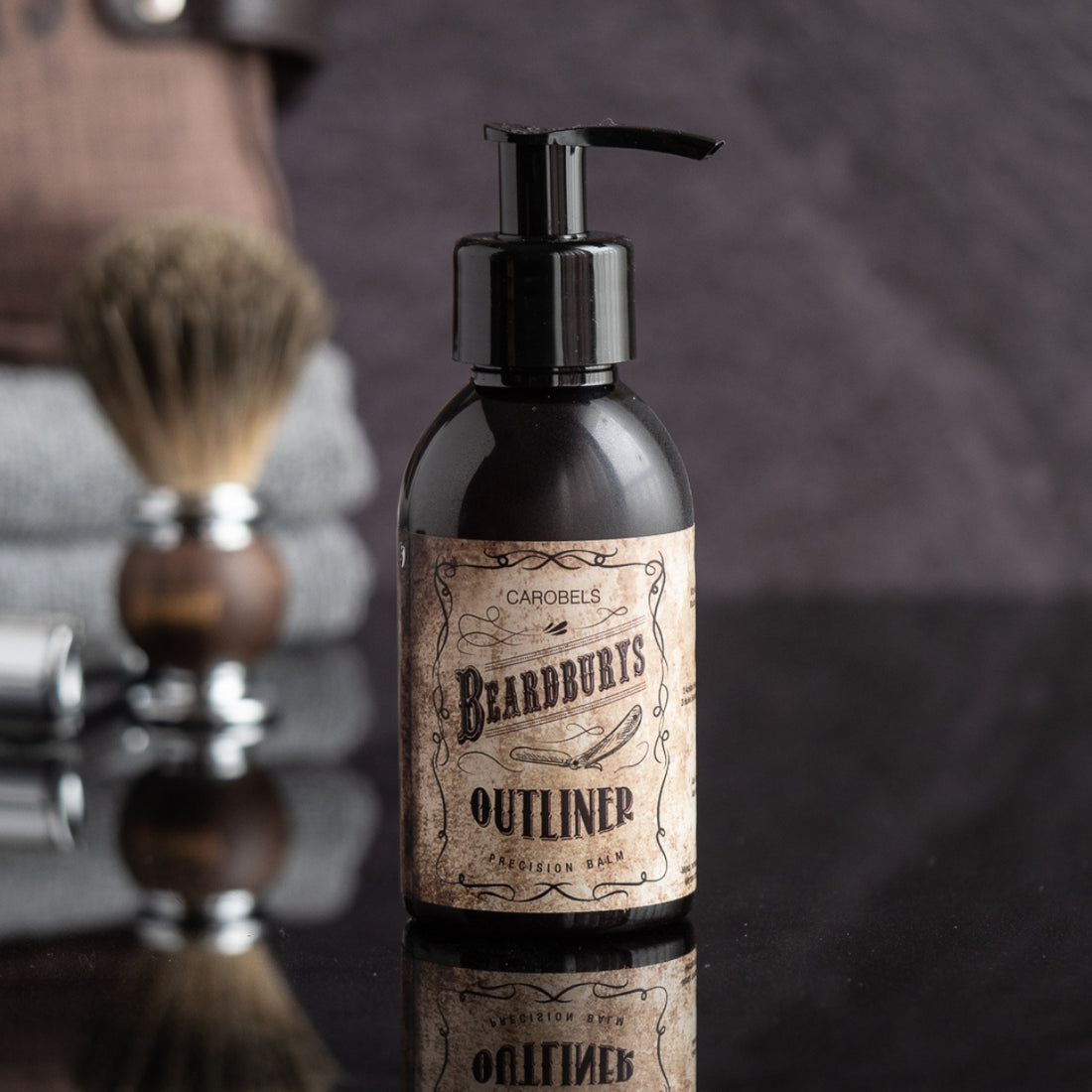 Gel Perfilador Para Barba Beardburys