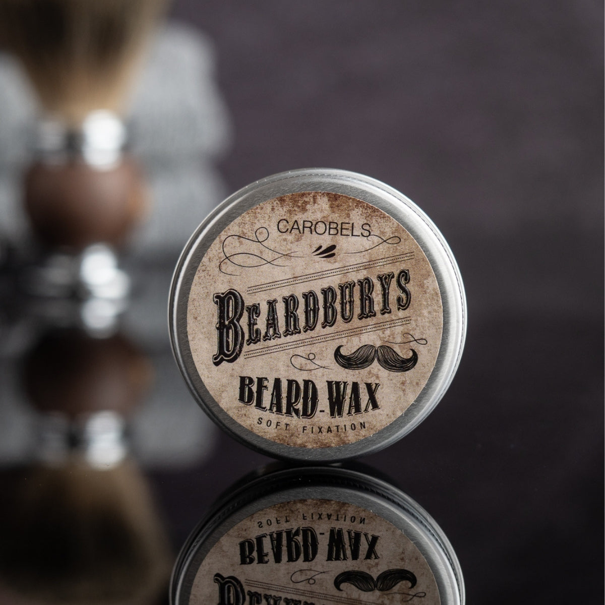 Cera Fijación Suave Barba Wax Beardburys