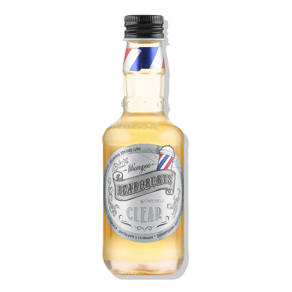 Shampoo Clear Antigrasa Beardburys