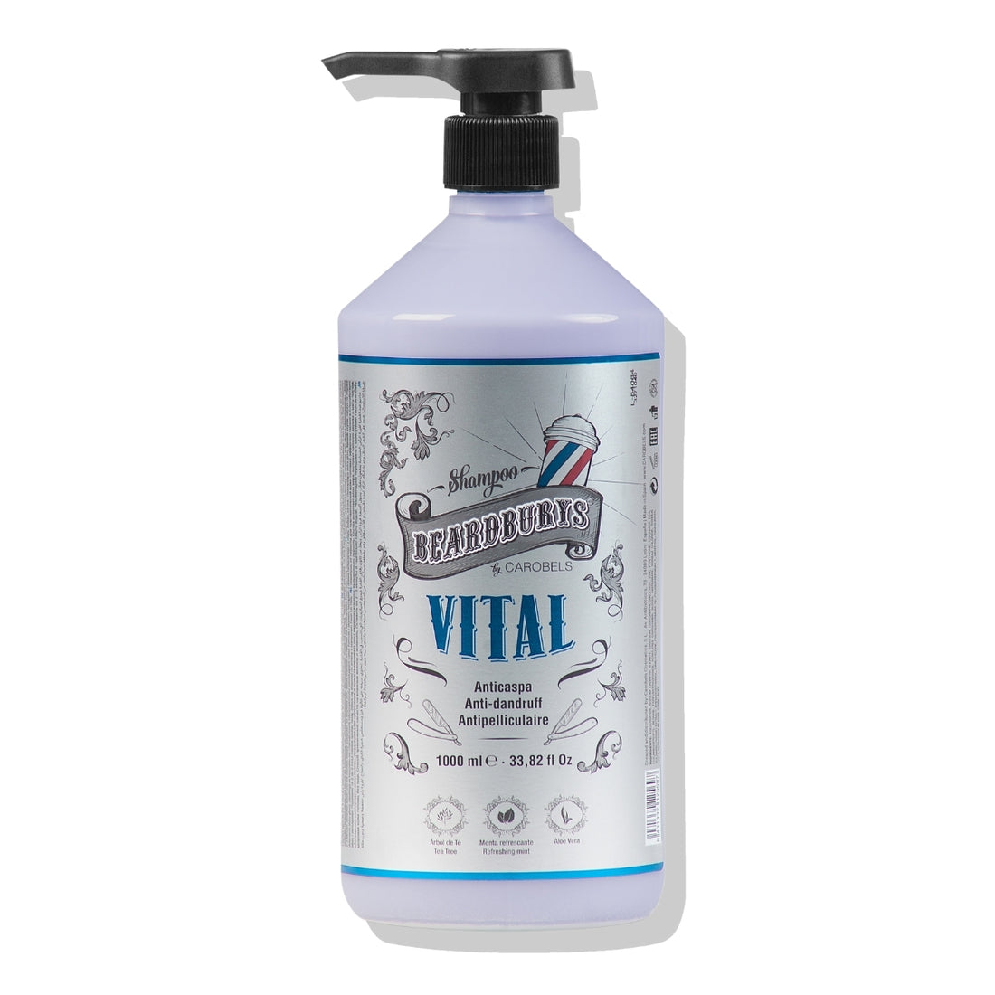 Shampoo Vital Anticaspa Beardburys