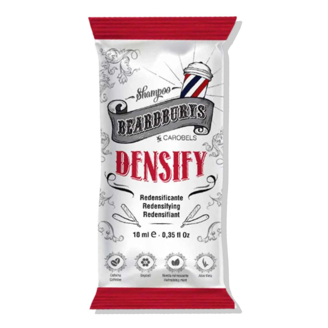 Sachet Shampoo Densify Anticaída 10ml Beardburys