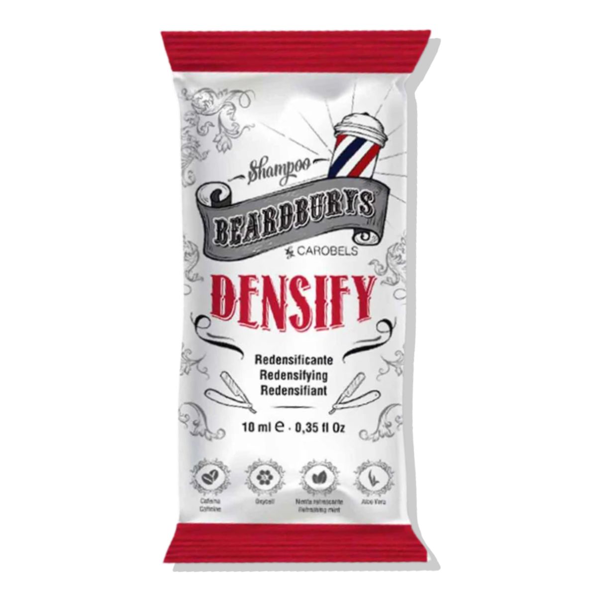 Sachet Shampoo Densify Anticaída 10ml Beardburys