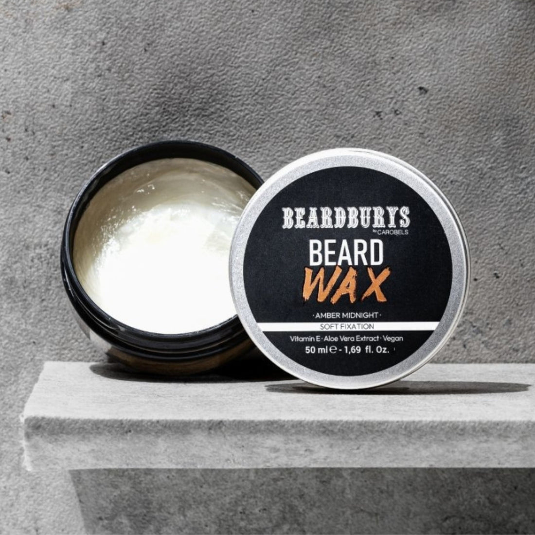 Cera Barba Amber Midnight Beardburys