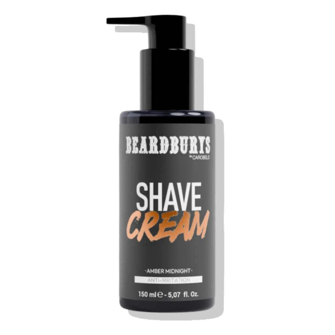 Crema Para Afeitar Amber Midnight Beardburys