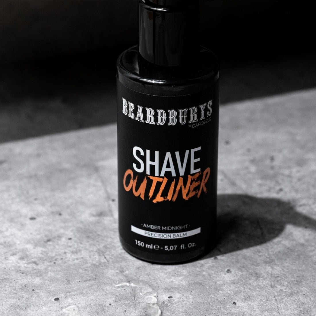 Gel Perfilador Barba Amber Midnight Beardburys