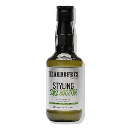 Crema De Peinar Activadora De Rizos Cool Booster Beardburys