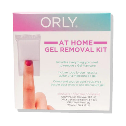 Kit Removedor Quita Esmalte Permanente Orly