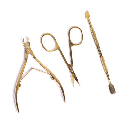 Kit Profesional Manicure Gold 50th Anniversary Orly