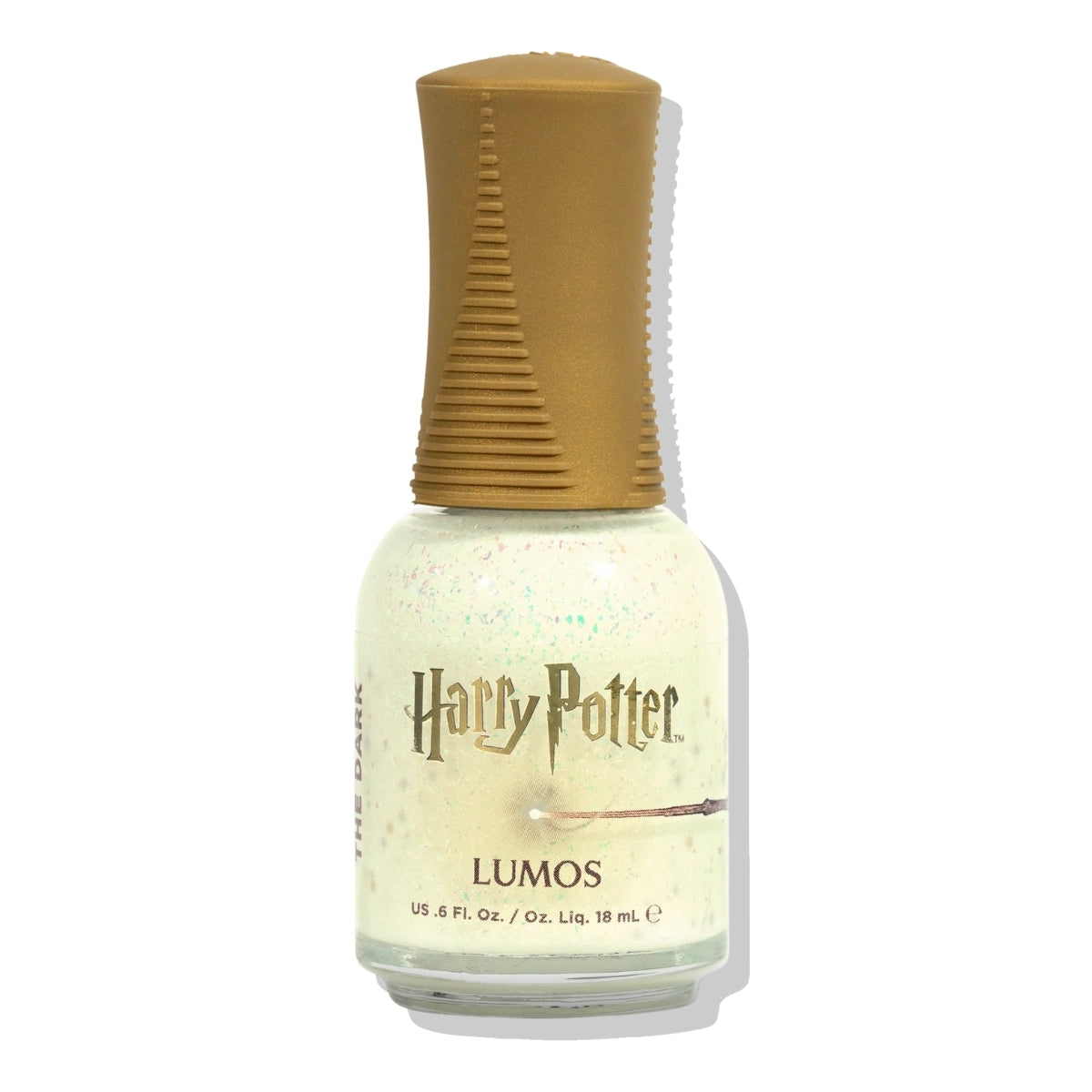 Esmalte Tradicional Topper Brilla En La Oscuridad Harry Potter Lumos 18ml Orly