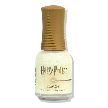 Esmalte Tradicional Topper Brilla En La Oscuridad Harry Potter Lumos 18ml Orly