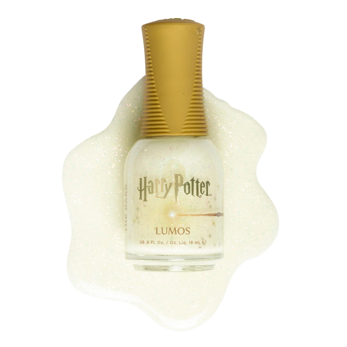 Esmalte Tradicional Topper Brilla En La Oscuridad Harry Potter Lumos 18ml Orly