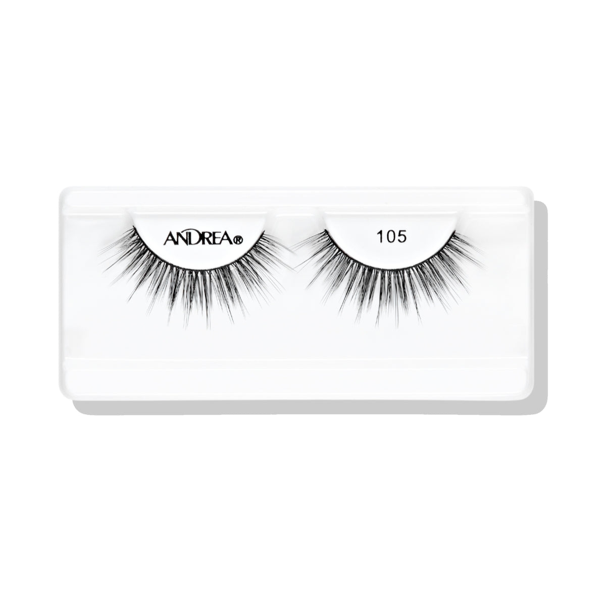 Pestañas Postizas Strip Lash 105 Negras Andrea