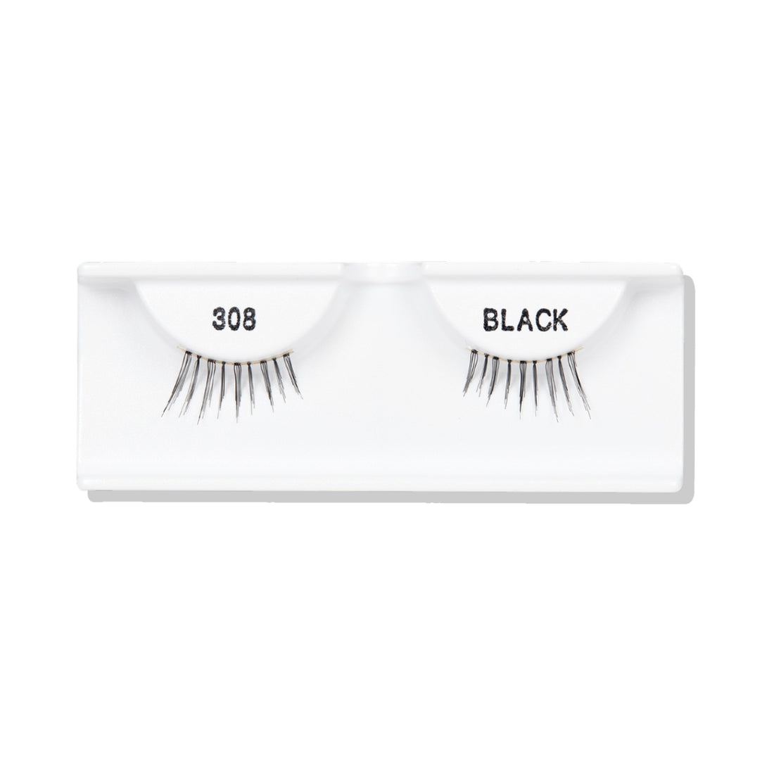 Pestañas Postizas Accent Lash 308 Negras Andrea