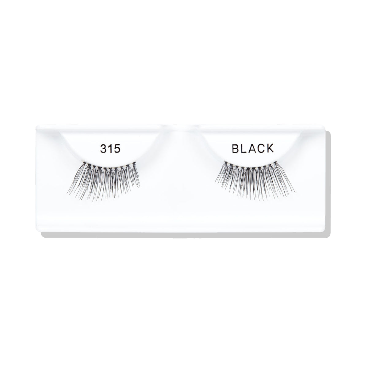 Pestañas Postizas Accent Lash 315 Negras Andrea