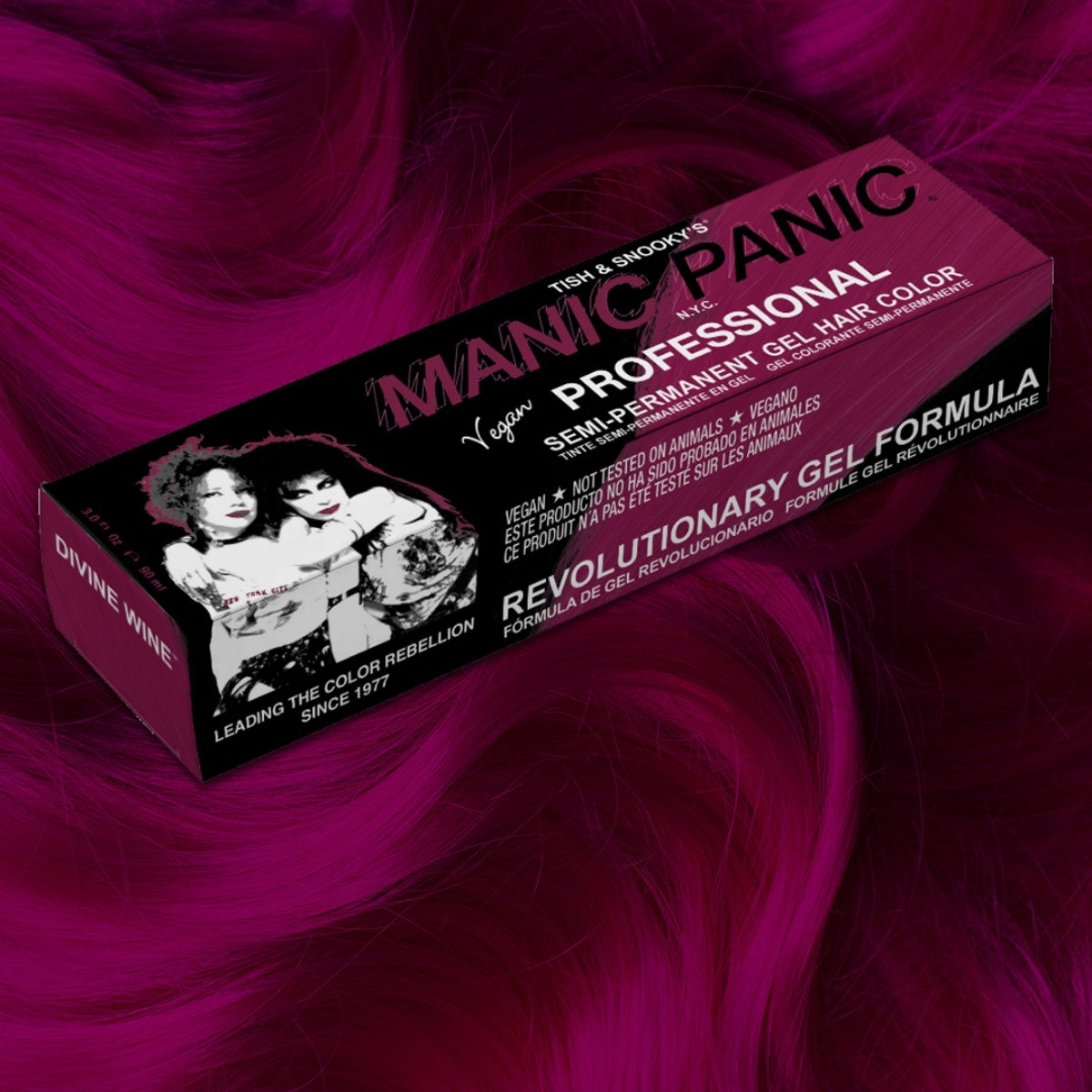 Tintura Gel Semipermanente 90gr Manic Panic