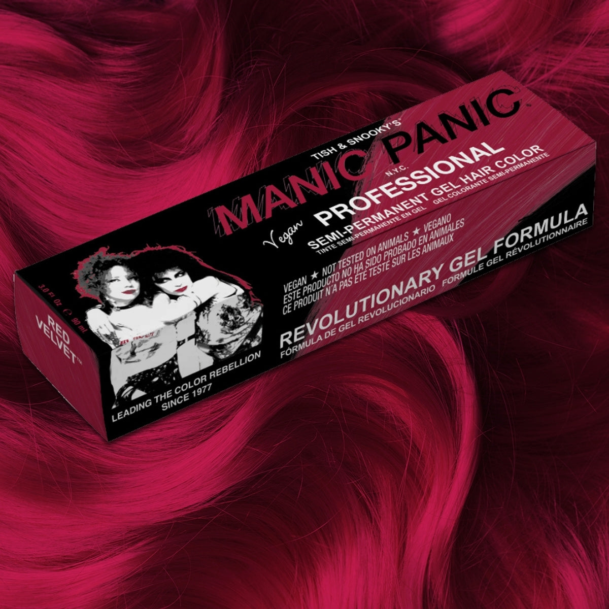 Tintura Gel Semipermanente 90gr Manic Panic