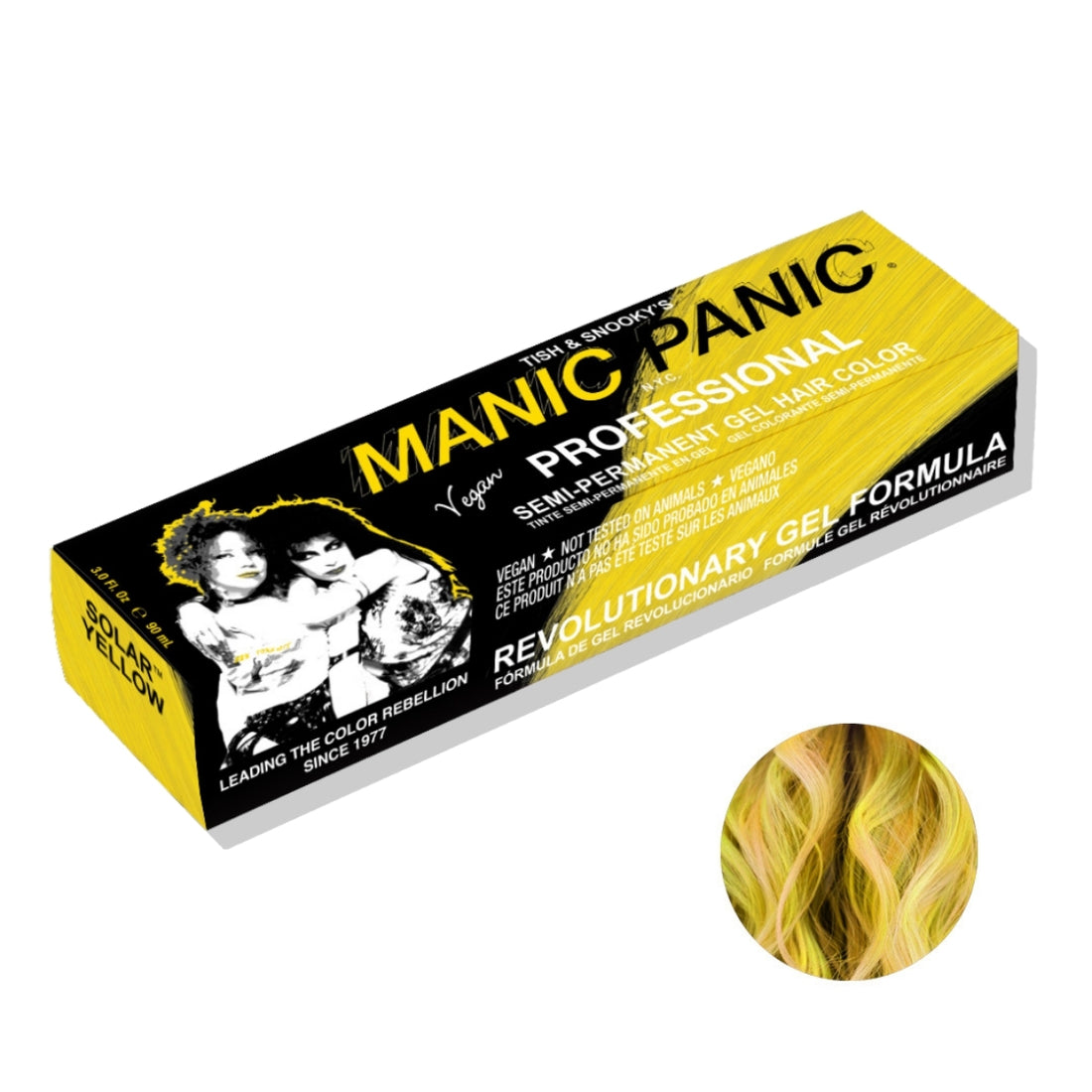 Tintura Gel Semipermanente 90gr Manic Panic