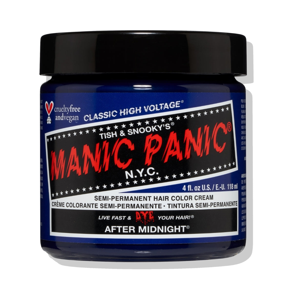 Tintura Semipermanente High Voltage 118ml Manic Panic