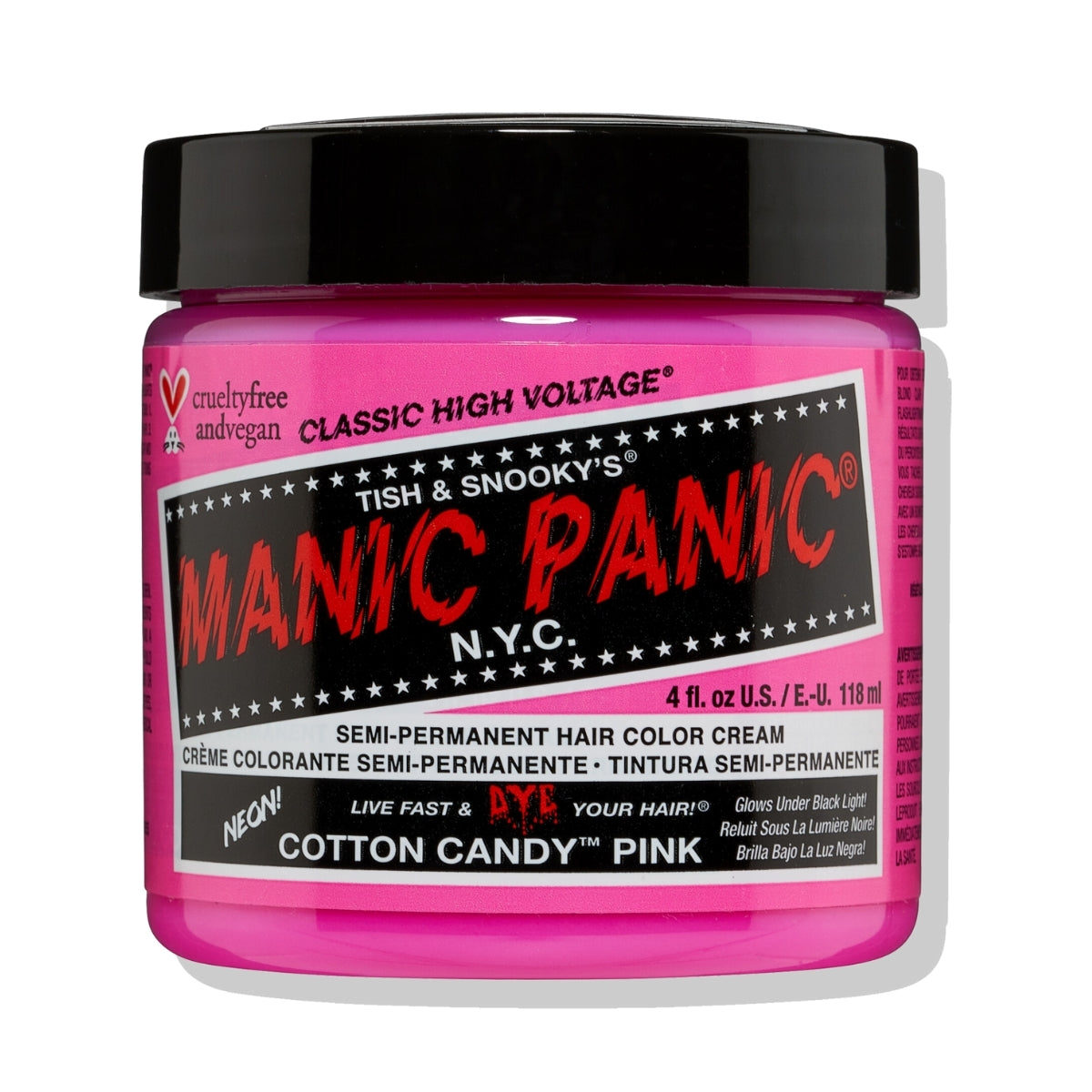 Tintura Semipermanente High Voltage 118ml Manic Panic