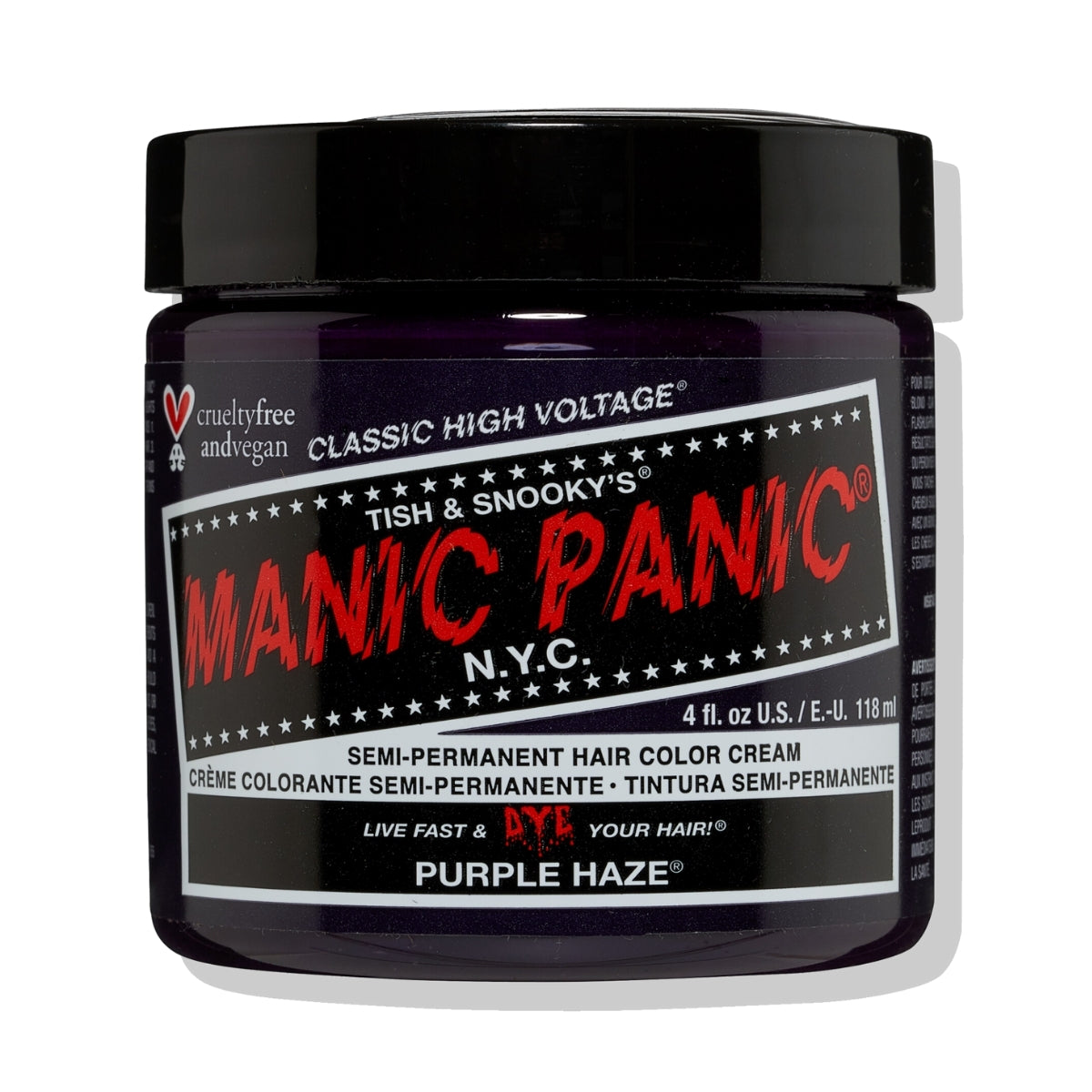 Tintura Semipermanente High Voltage 118ml Manic Panic