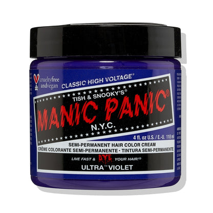 Tintura Semipermanente High Voltage 118ml Manic Panic