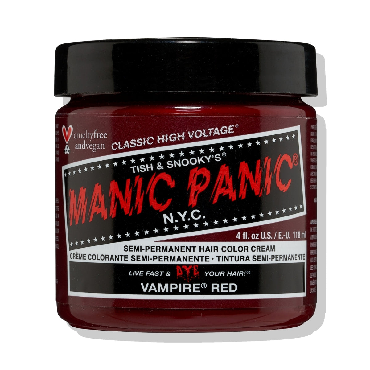 Tintura Semipermanente High Voltage 118ml Manic Panic