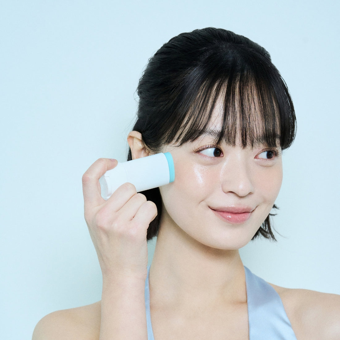 Protector Solar Facial Barra Hyalu-Cica Silky Skin1004