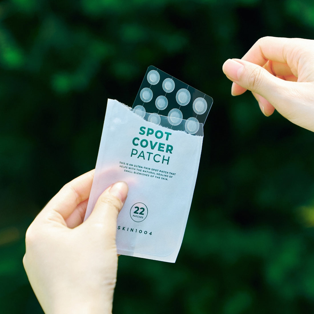 Parches Acné Tea-Trica Spot Cover Skin1004