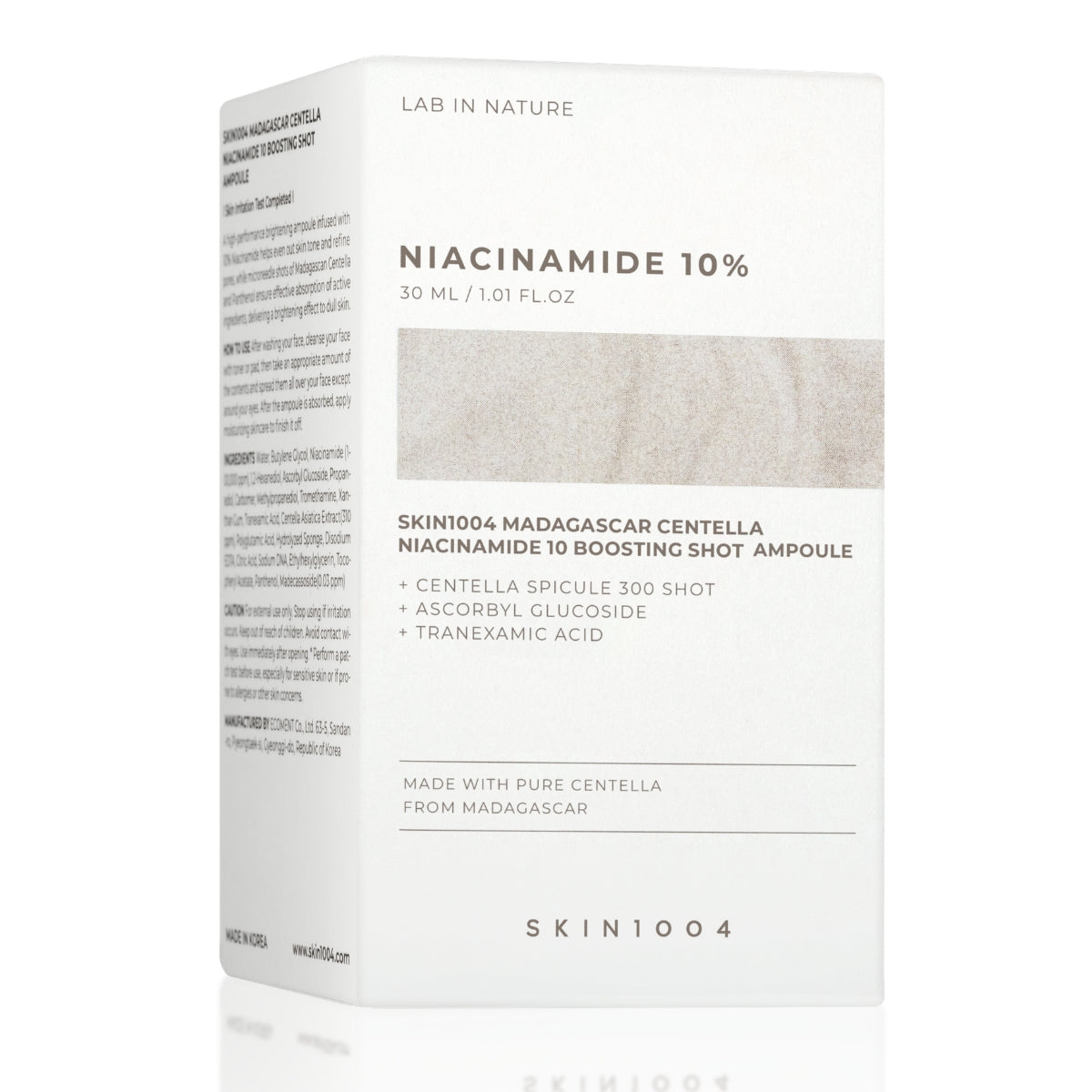 Ampolla Iluminadora Lab In Nature Niacinamida 10% Skin1004