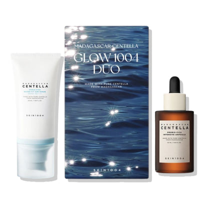 Kit Cuidado Facial Glow 1004 Duo Skin1004