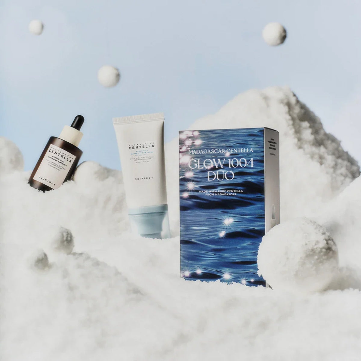 Kit Cuidado Facial Glow 1004 Duo Skin1004