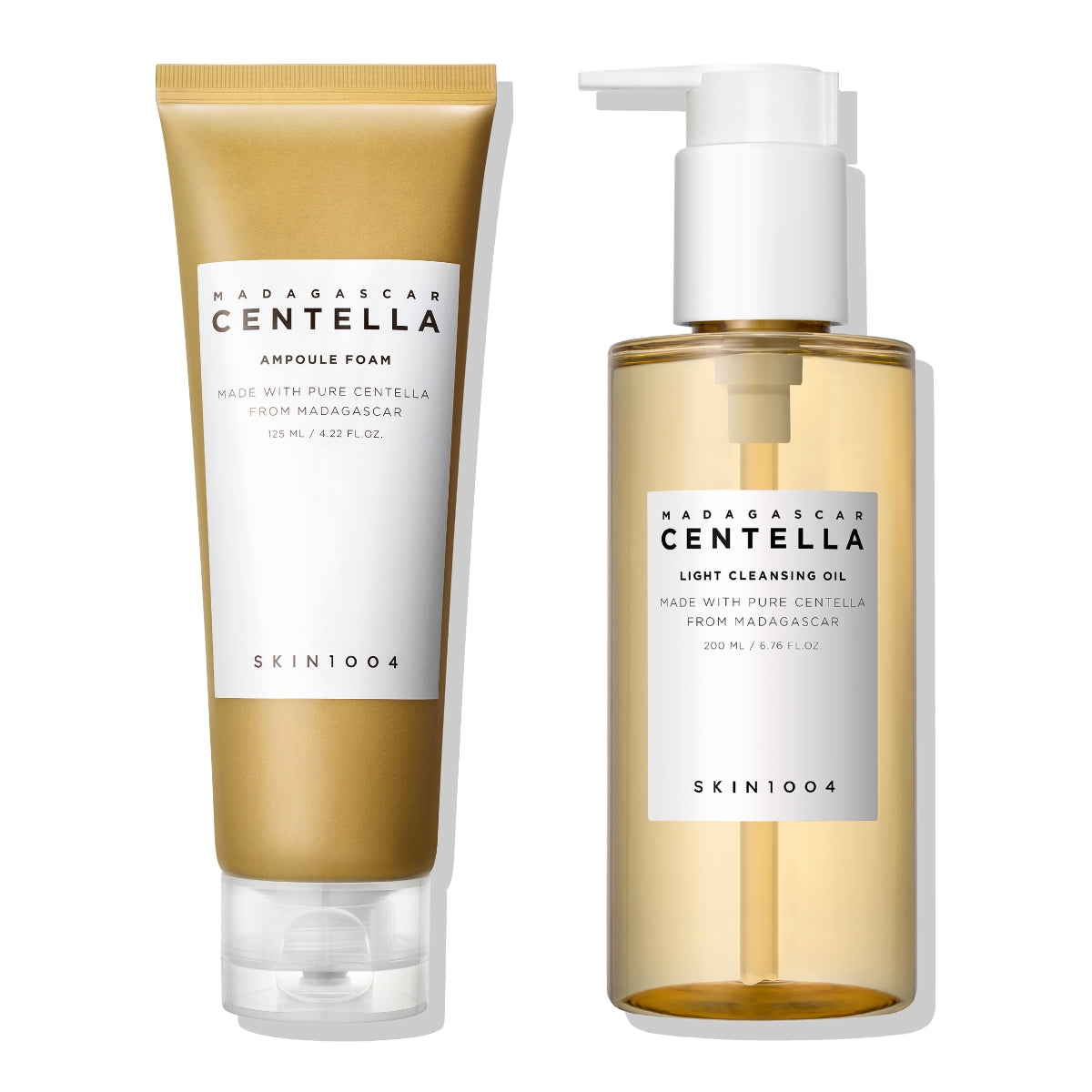 Kit Cuidado Facial Centella Doble Limpieza Skin1004