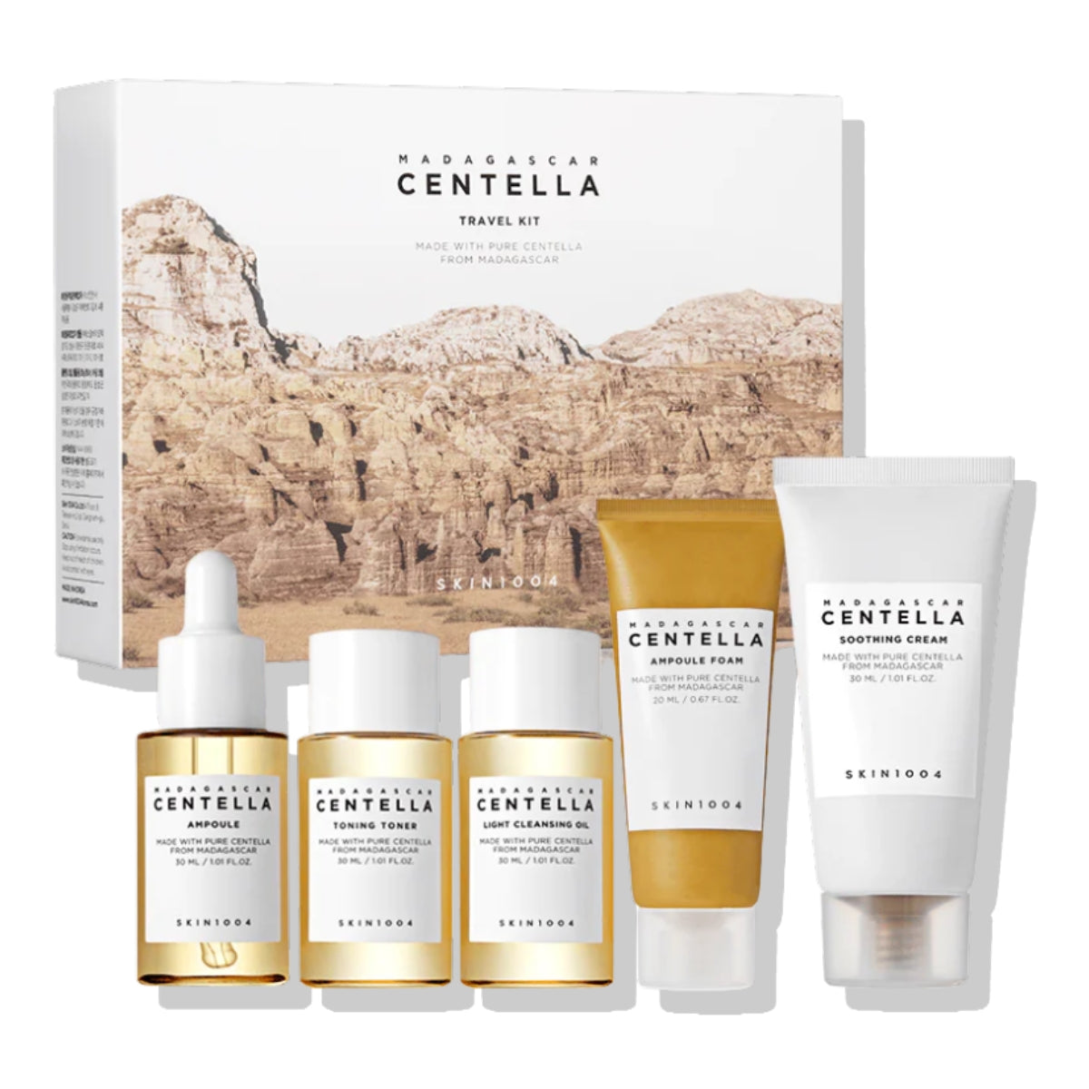 Kit Cuidado Facial Neceser Centella Skin1004