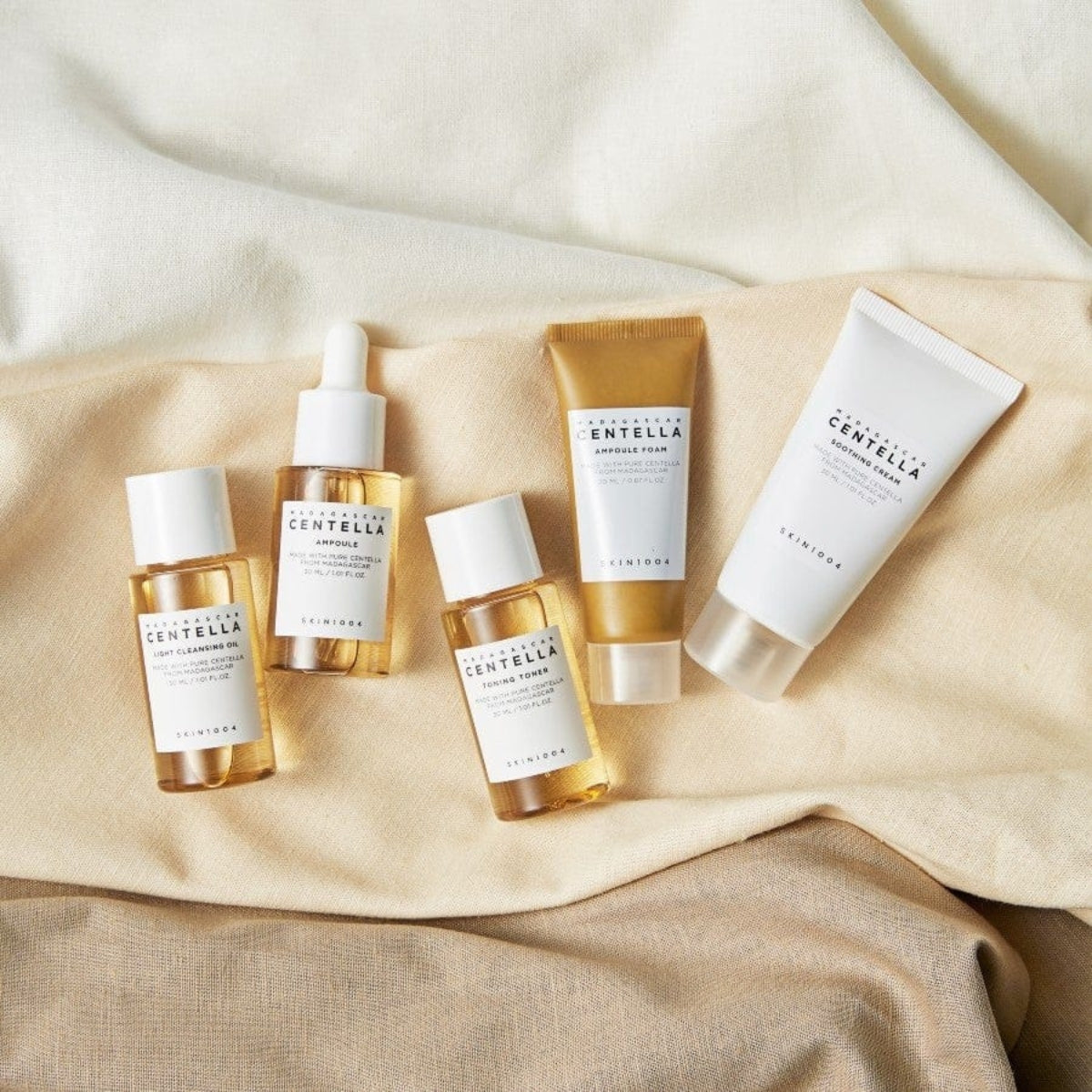 Kit Cuidado Facial Neceser Centella Skin1004