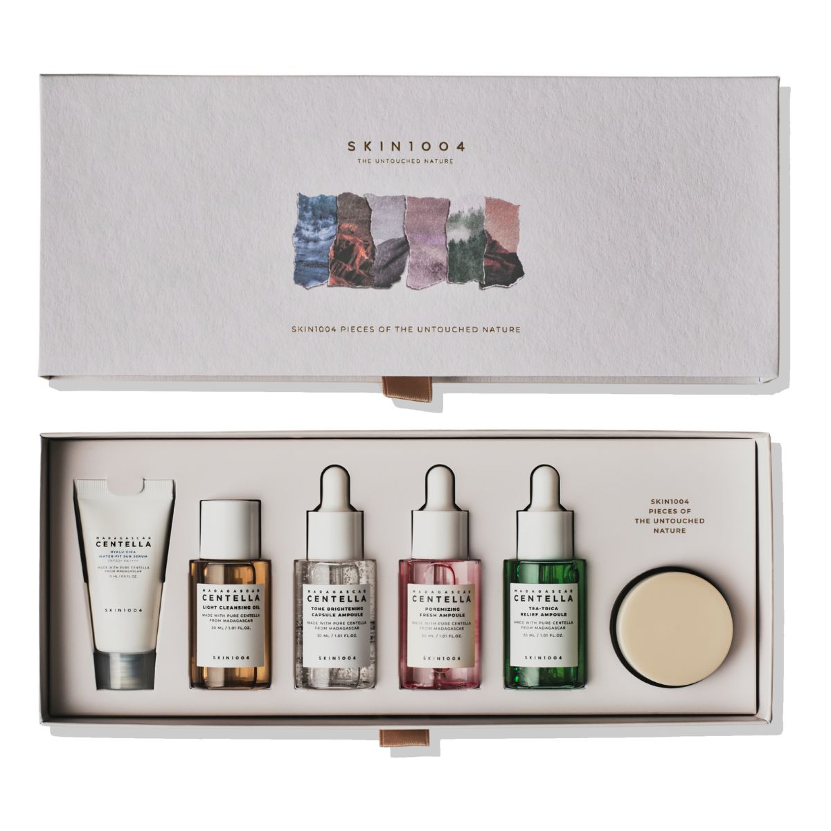 Kit Cuidado Facial Madagascar Centella SKIN1004