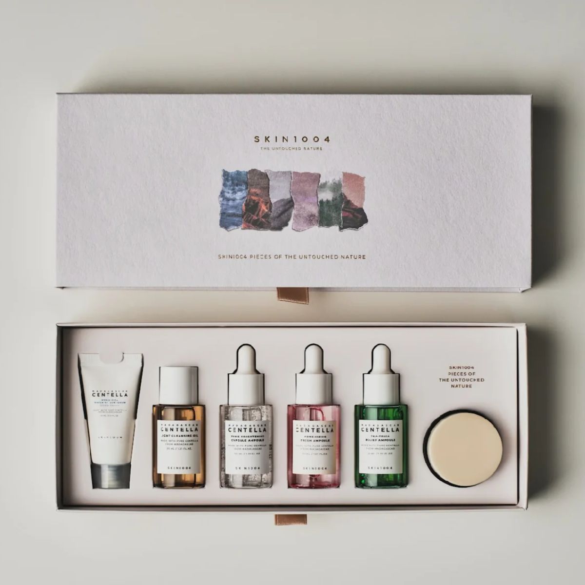 Kit Cuidado Facial Madagascar Centella SKIN1004